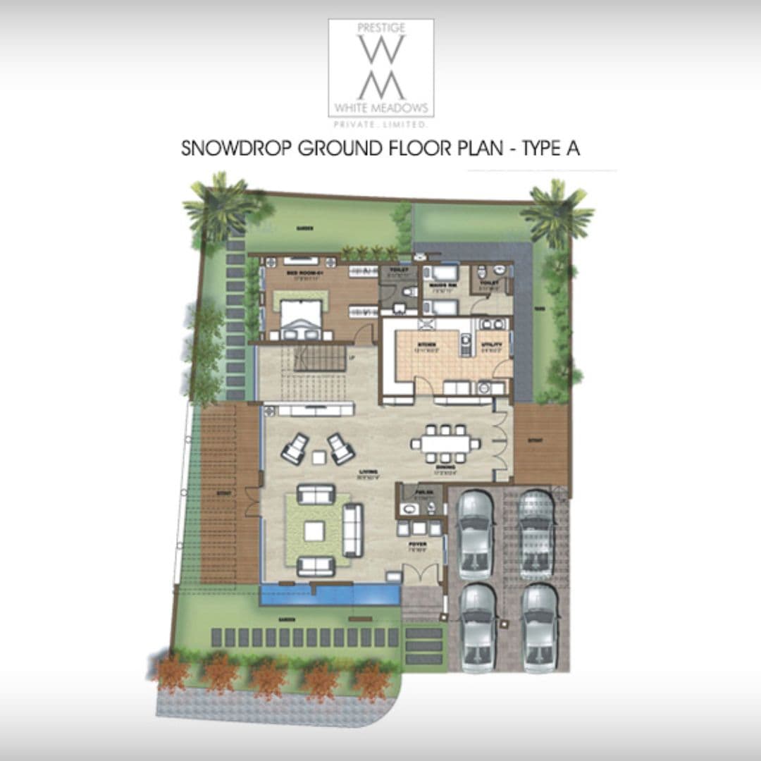 Prestige White Meadows - Floor Plan