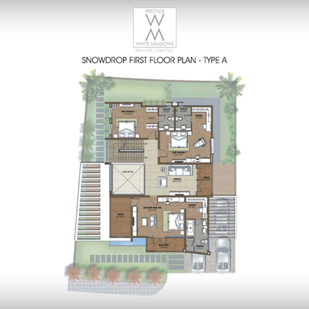 Prestige White Meadows - Floor Plan